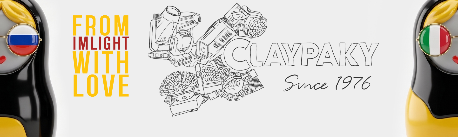 50 лет компании Claypaky!