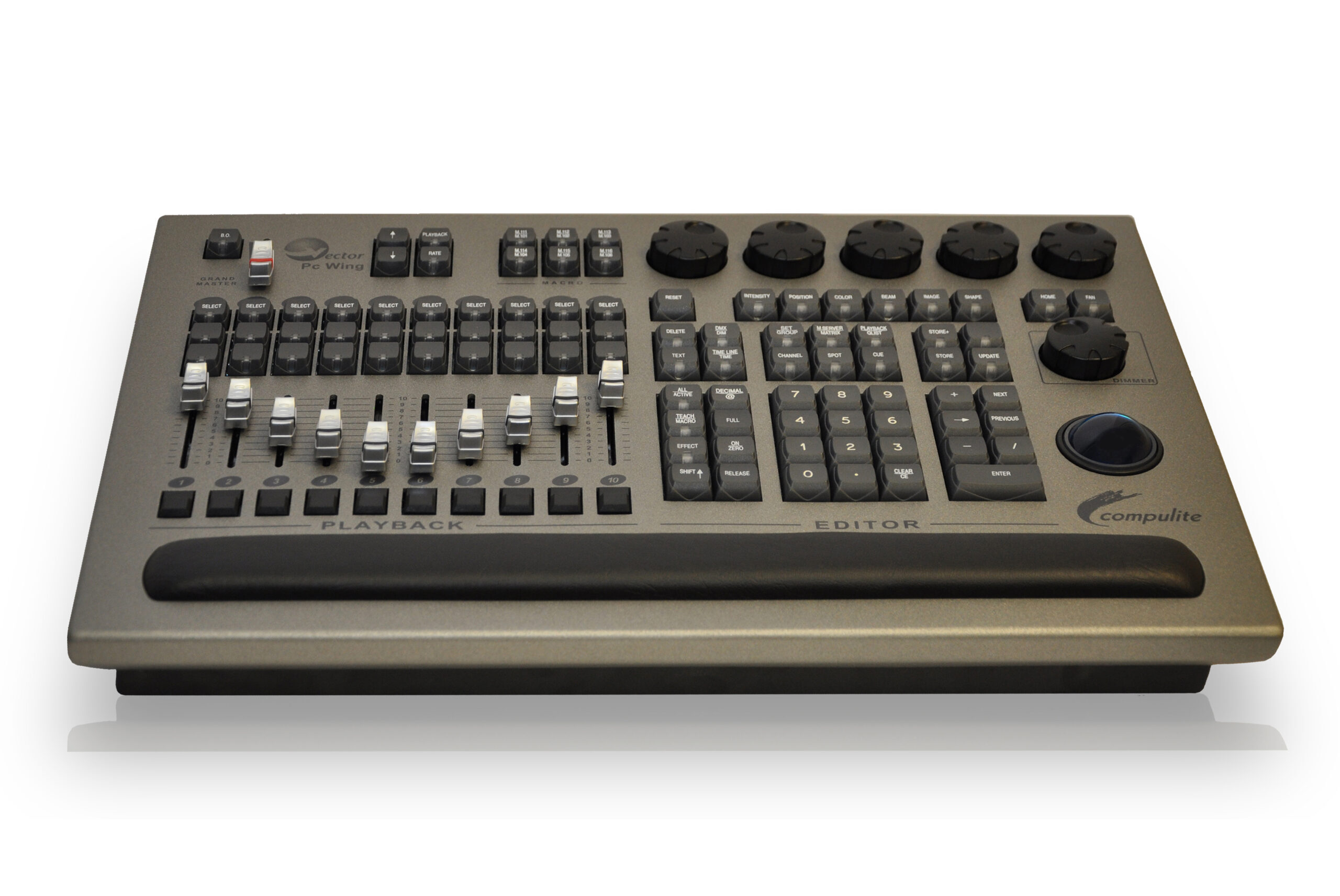 Imlight - VECTOR PC NEW PANEL WING 2хDMX пульт управления световым ...