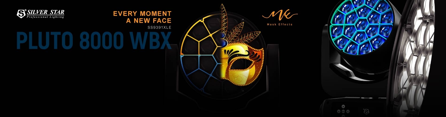 PLUTO 8000 WBX. Новая «маска» вашего шоу