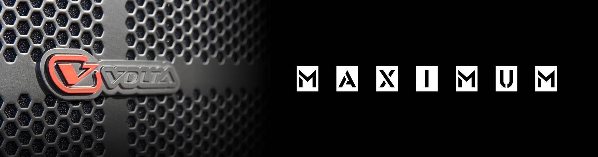 Новая серия акустических систем VOLTA MAXIMUM
