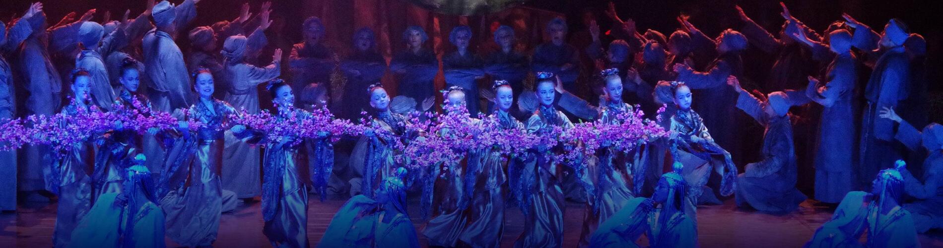 «Турандот» в Ижевске: симфония «умного» света