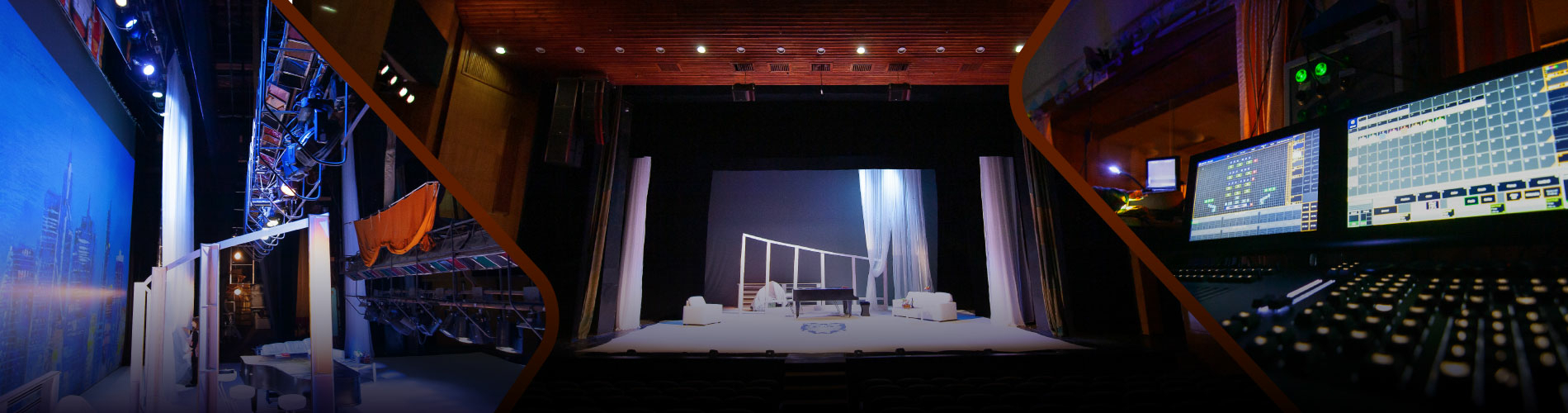 «Диджиол» & «Имлайт»: Дзержинский театр драмы. Третий этап реконструкции завершен