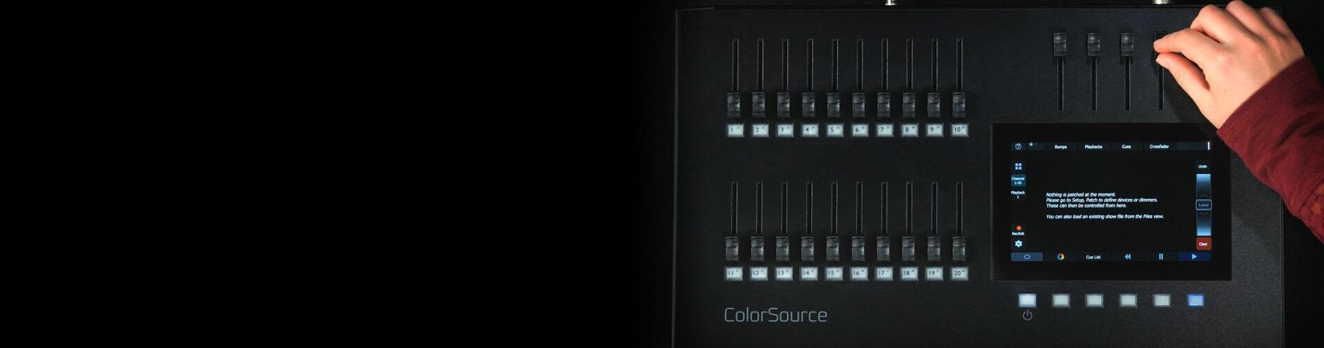 Новинки в рядах световых консолей ETC ColorSource