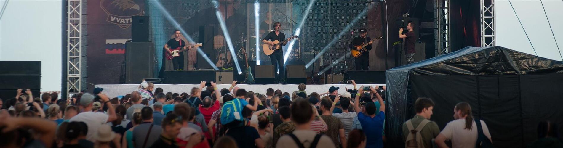 Байк-фест «Взлетная полоса» и «Имлайт» - 8 лет вместе