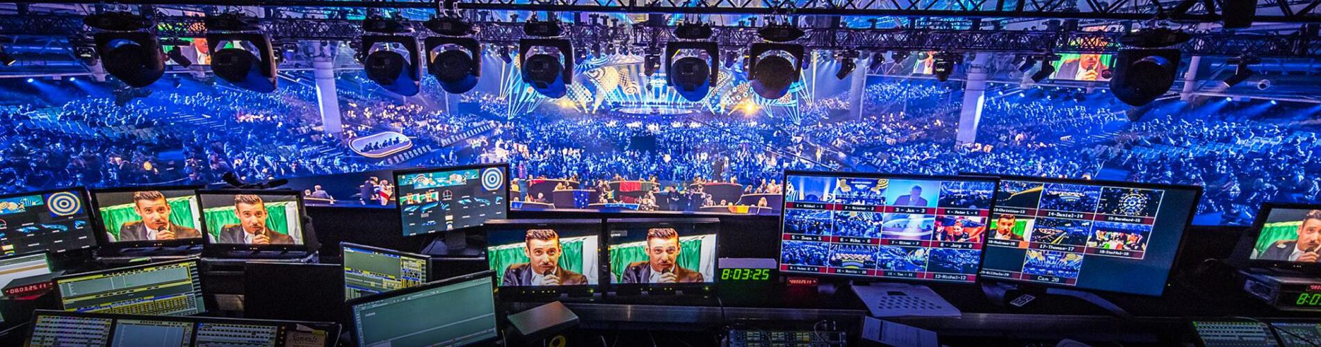 «За кадром»: MA Lighting и Clay Paky на Евровидение-2017