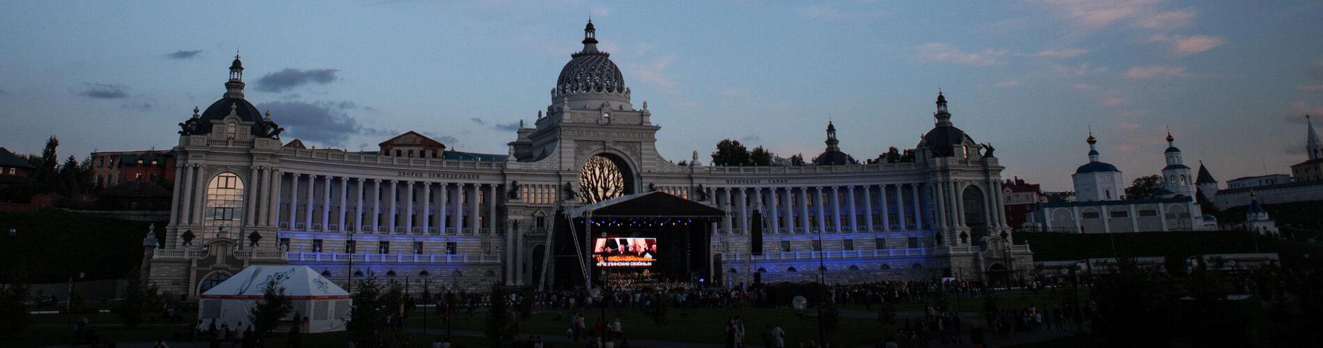 Техническое обеспечение оперного фестиваля «Казанская осень 2014»