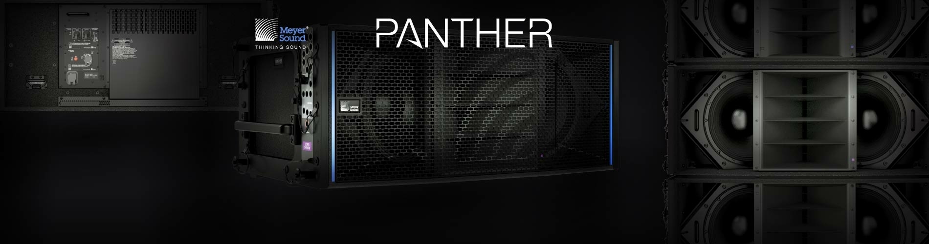 Meyer Sound PANTHER — новый технологический уровень больших линейных массивов