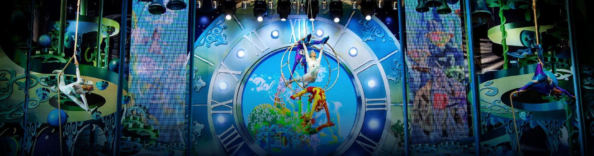 «Семь чудес Москвы»: новогоднее шоу при поддержке прокатного отдела «Имлайт»