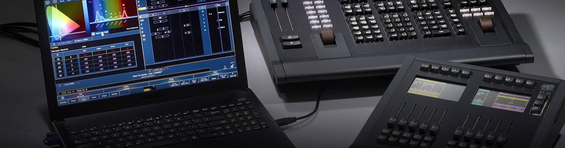 Новый продукт ETC – моторизированные фейдерные крылья Eos