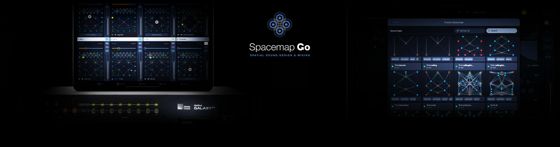 Мировая премьера Spacemap Go. Приложение появилось в App Store