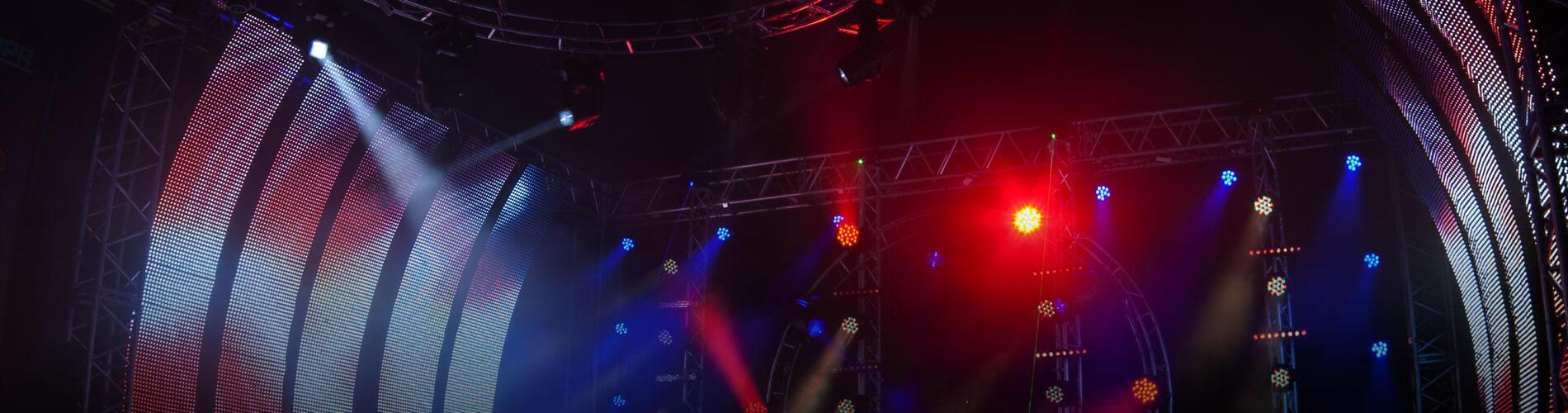 Светодиодные экраны MrLED на выставке «Музыка-Москва 2011»