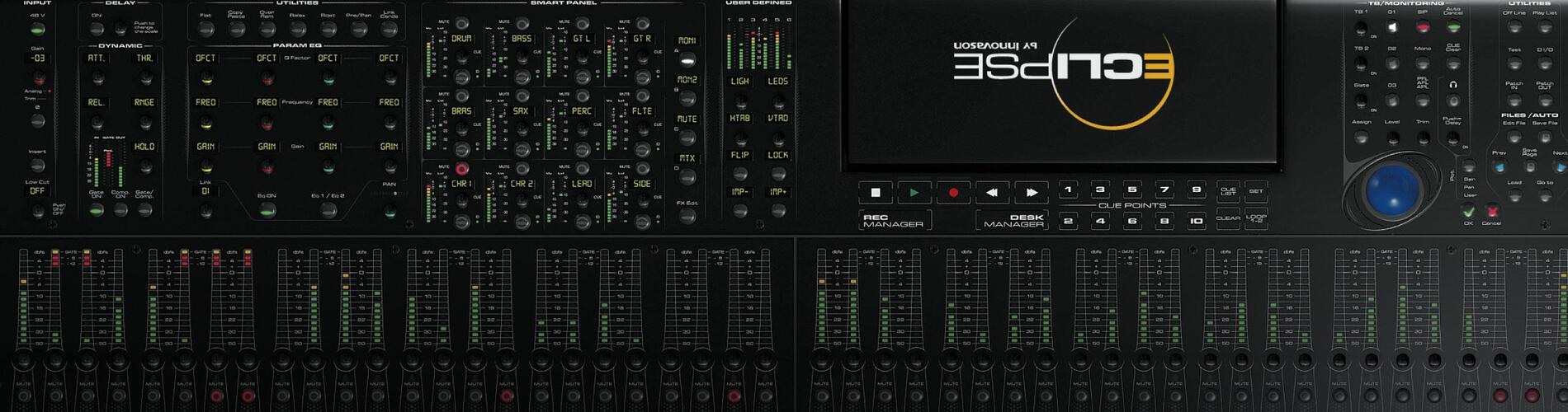 Экспозиции звукового оборудования на выставке «Музыка-Москва 2011»