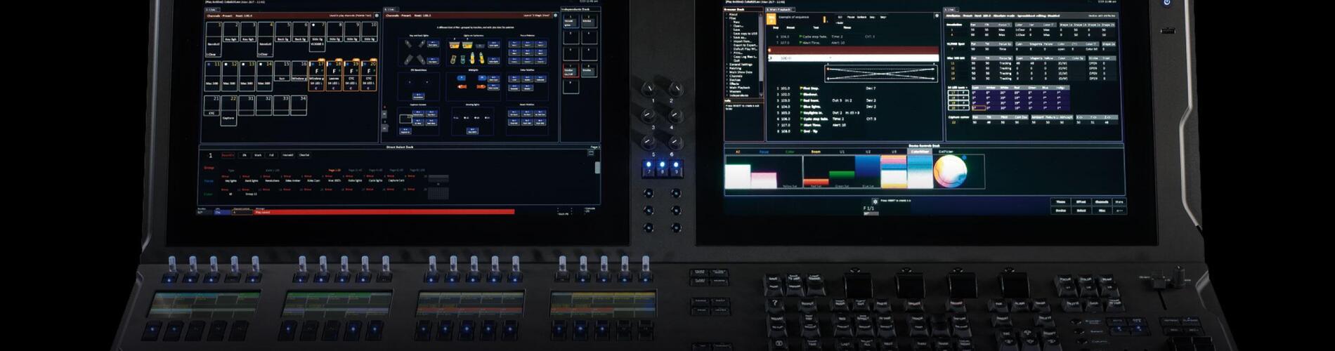 Cobalt 20 - следующее поколение пультов для живой работы со светом от ETC