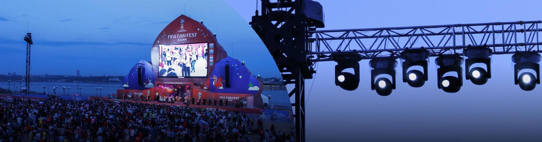 CLAY PAKY AXCOR PROFILE 900 в прокатном департаменте «Имлайт»