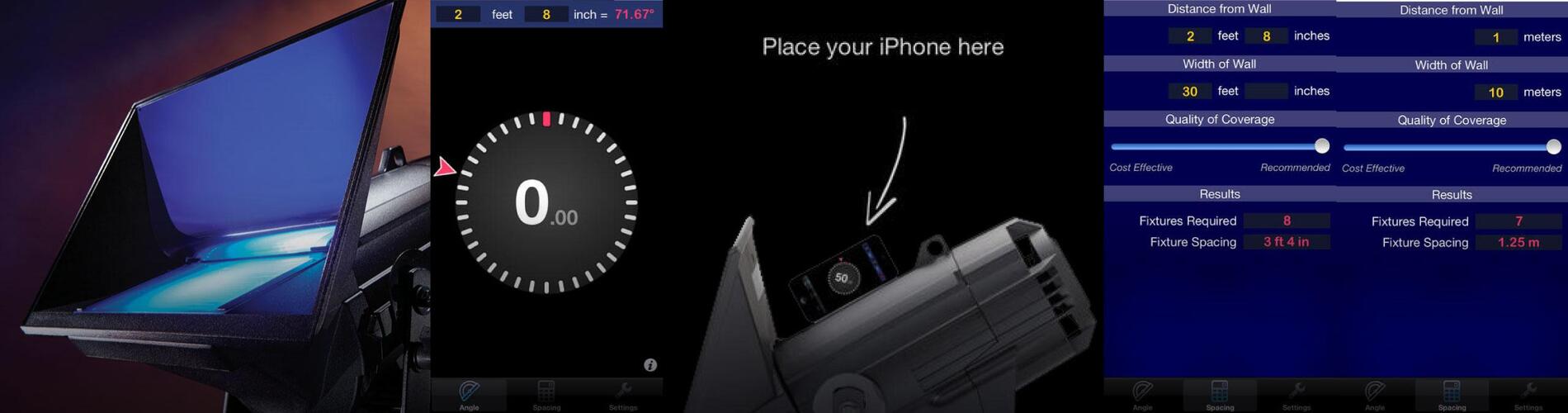 CYC Tool — программное обеспечение для расчёта освещения циклорамы