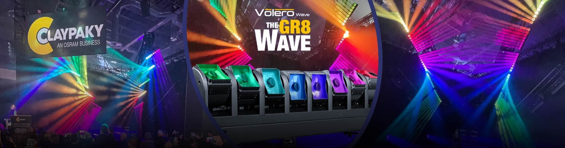 VOLERO WAVE - великая волна от CLAY PAKY