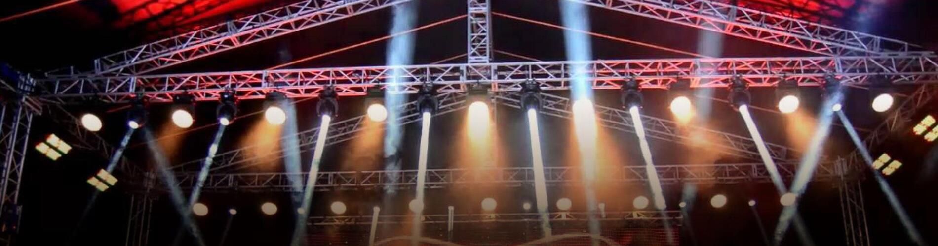 Техническое обеспечение праздничных мероприятий в Сарове