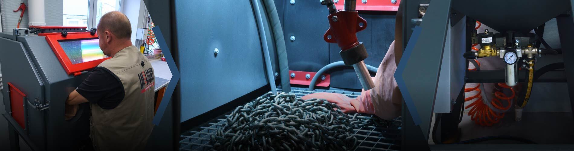 Новое оборудование — новый уровень сервиса: пескоструйная обработка в сервисе «Имлайт»