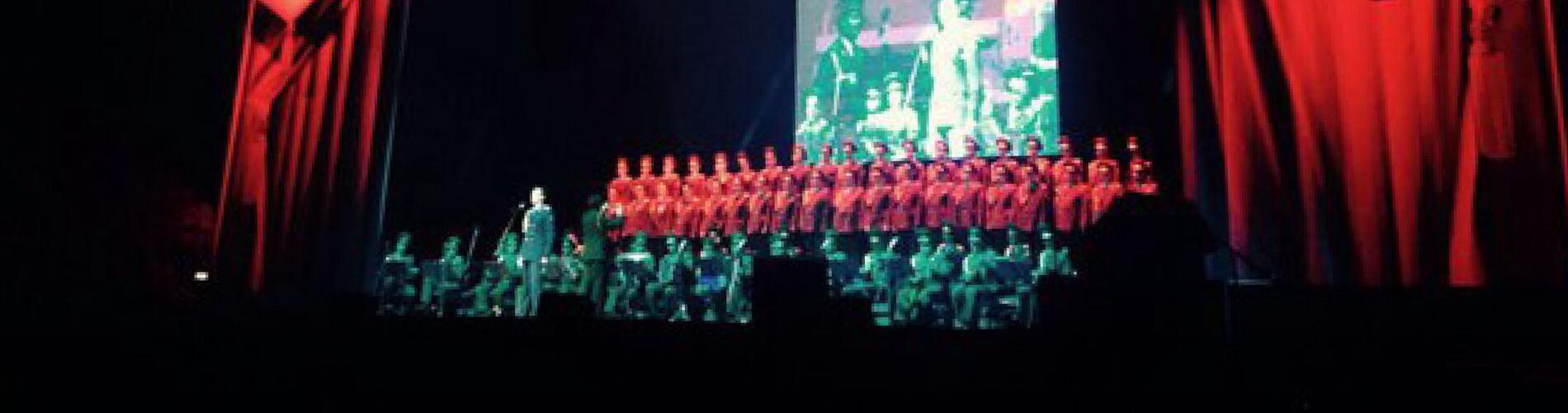 Техническое обеспечение концерта Ансамбля им. Александрова