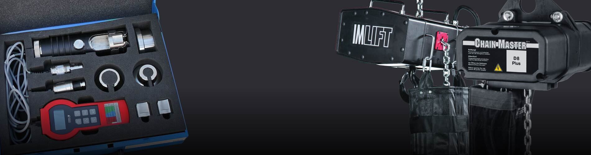 Проверка цепных лебедок в сервисе компании «Имлайт»