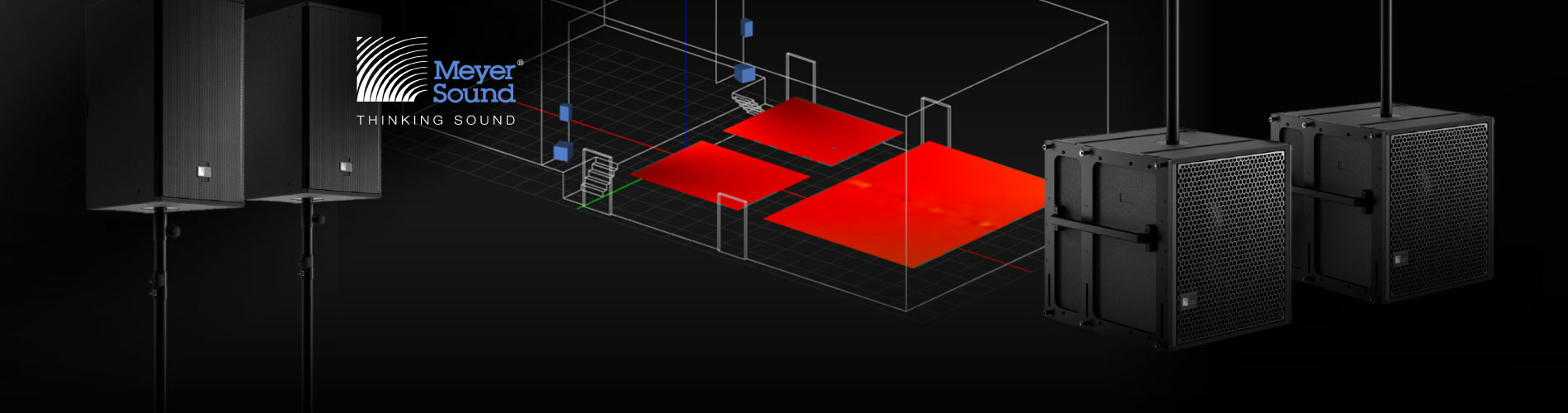 Готовые комплекты MEYER SOUND: быстрое решение и сокращение стоимости