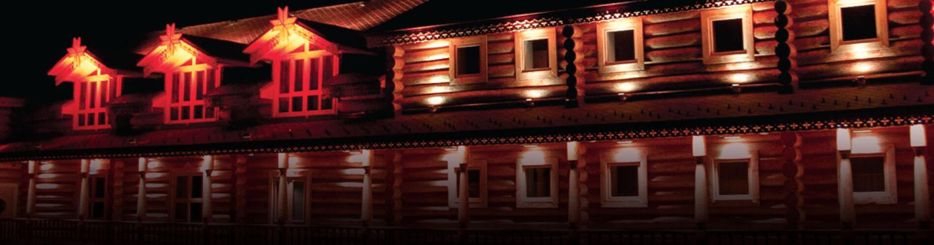 FLOYD & «Имлайт»: архитектурное освещение национального музейного комплекса «Мордовское подворье»