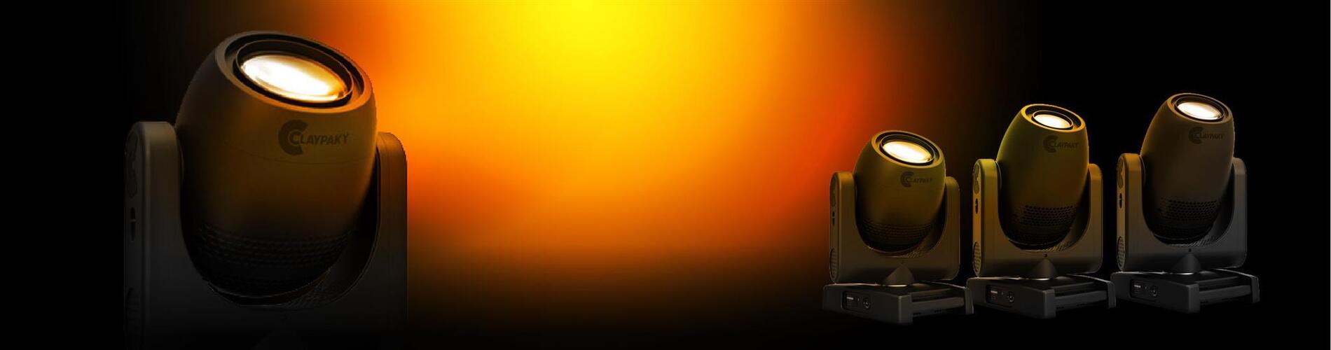Новая серия прожекторов AXCORE 300 от Clay Paky