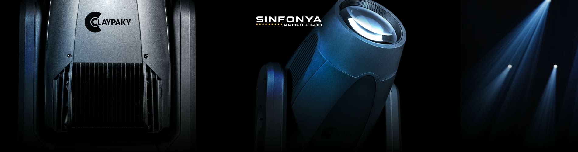 CLAY PAKY Sinfonya Profile 600