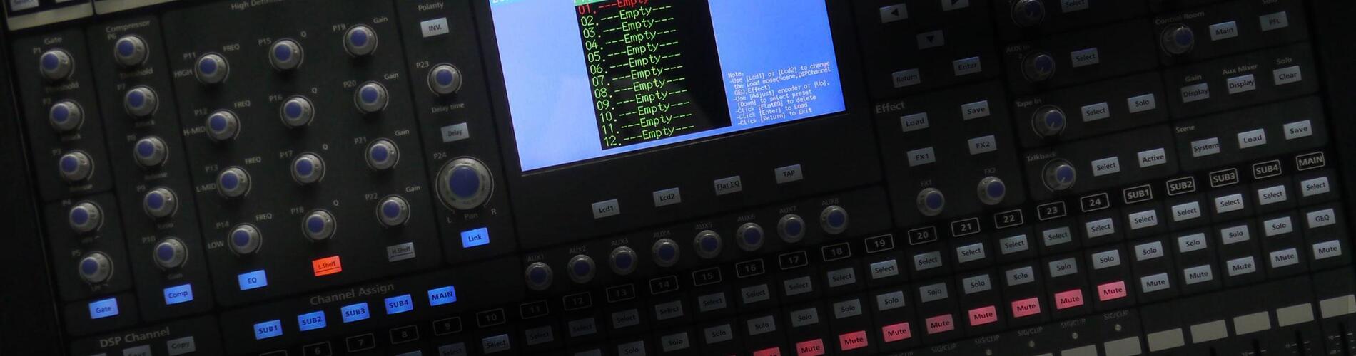 Цифровые консоли Volta D-MIX 24.4