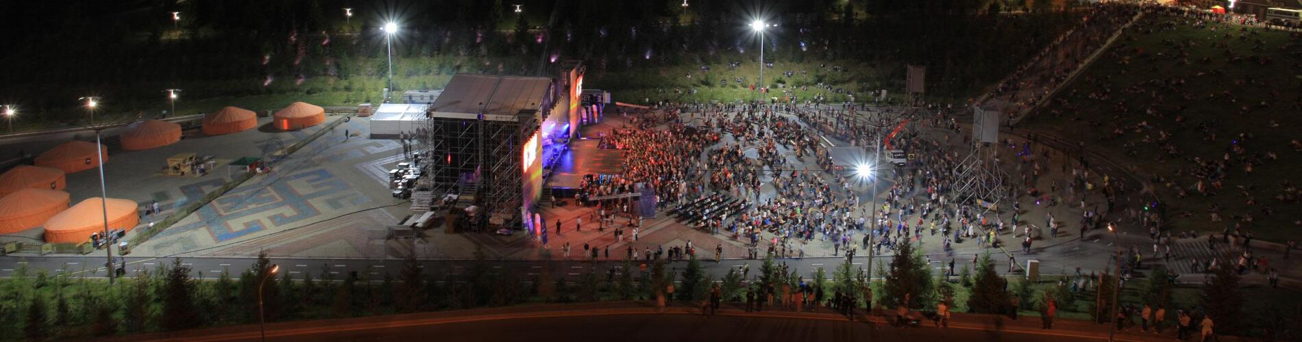 От симфонического оркестра до курая. «Сердце Евразии - 2016»