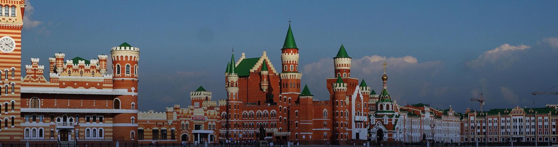 Новый дом для театра кукол в Йошкар-Оле