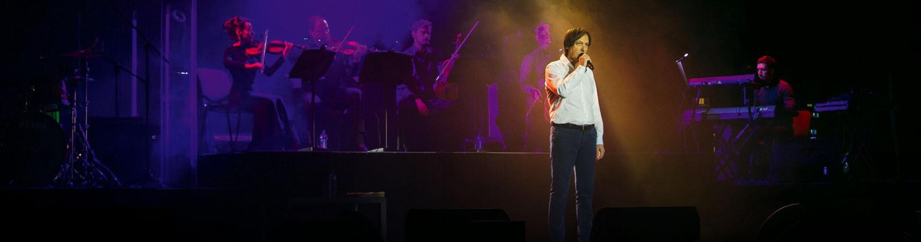 Техническое обеспечение концерта Николая Носкова