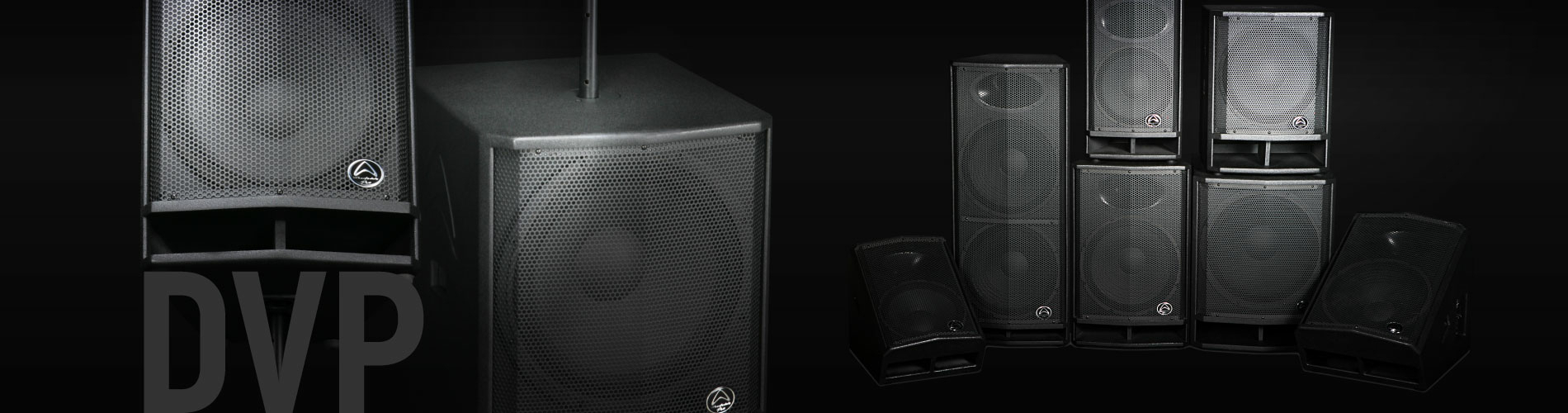 WHARFEDALE PRO DVP series. Активные акустические системы на все случаи жизни