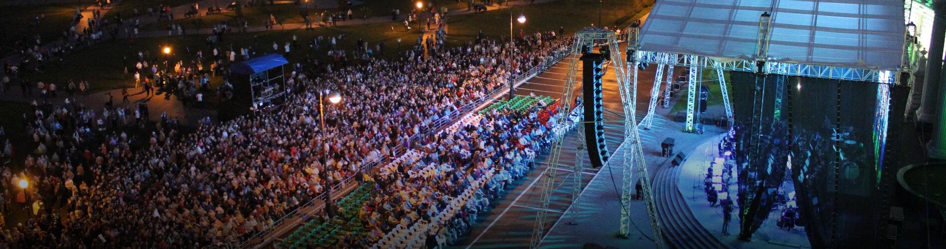 III Международный оперный  фестиваль под открытым небом «Казанская осень»