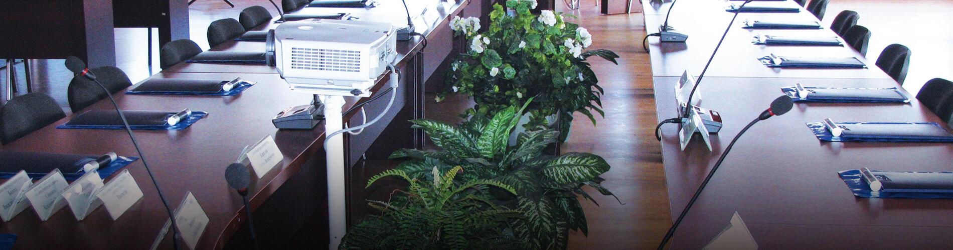 «ТЕНЗОР» & «Имлайт»: обновленный конференц-зал Ярославского электровозоремонтного завода им. Б.П.Бещева