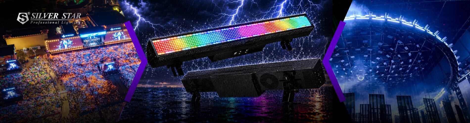 TS3 – новый LED BAR для шоу от Silver Star