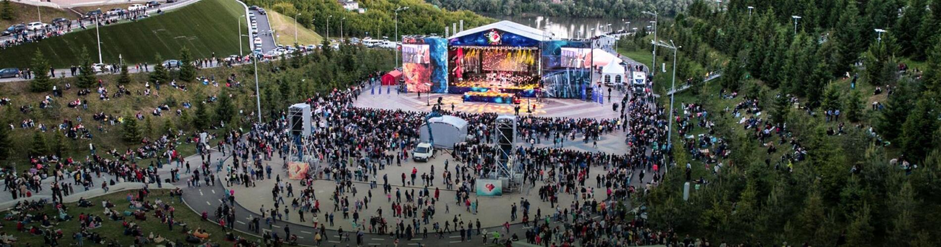 «Сердце Евразии-2018»: 200 киловатт звука, более 200 световых приборов и 450 LED-панелей