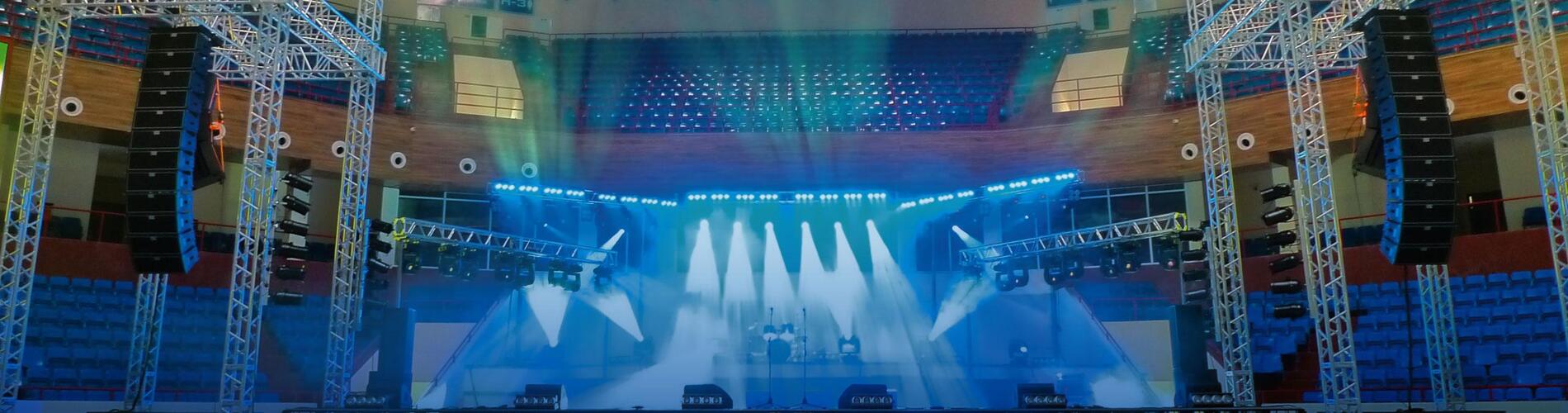 Комплексное оснащение Дворца спорта «Янтарный»