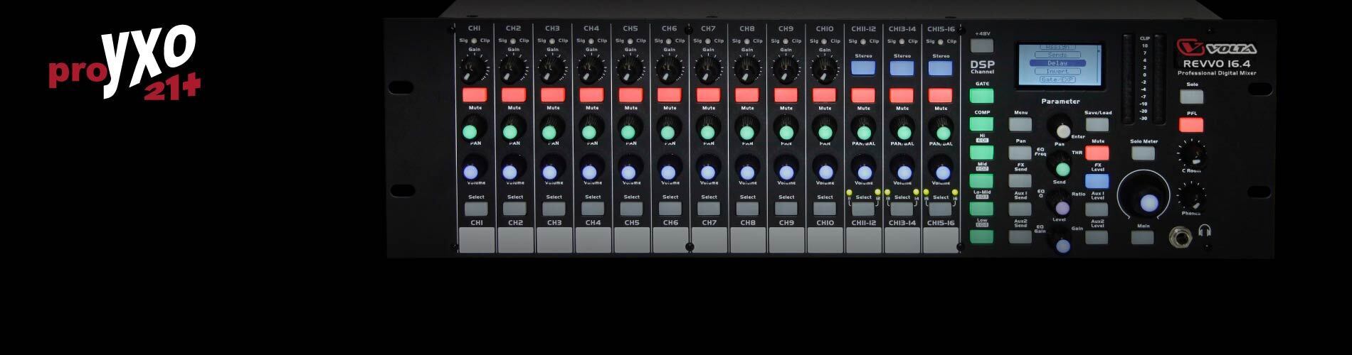 VOLTA REVVO 16.4. Новые цифры малых форматов