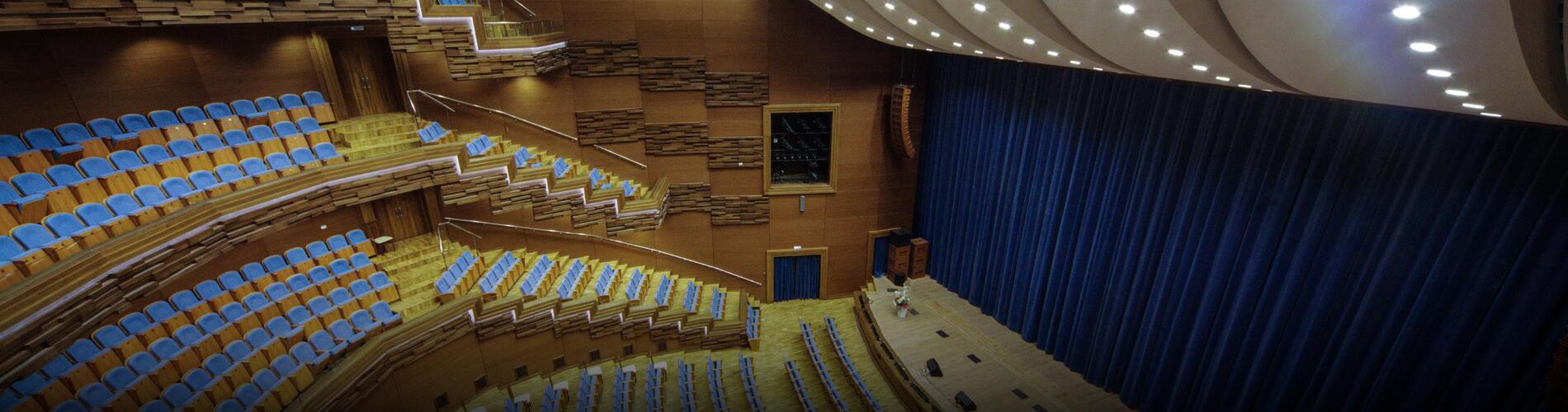 Комплексное оснащение Пензенской областной филармонии профессиональным оборудованием