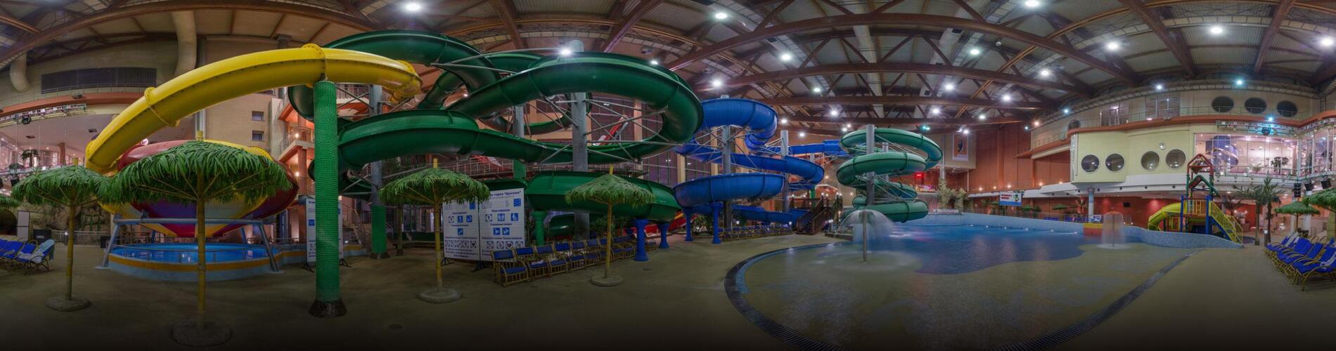 Тропический рай на берегу Ярославского шоссе