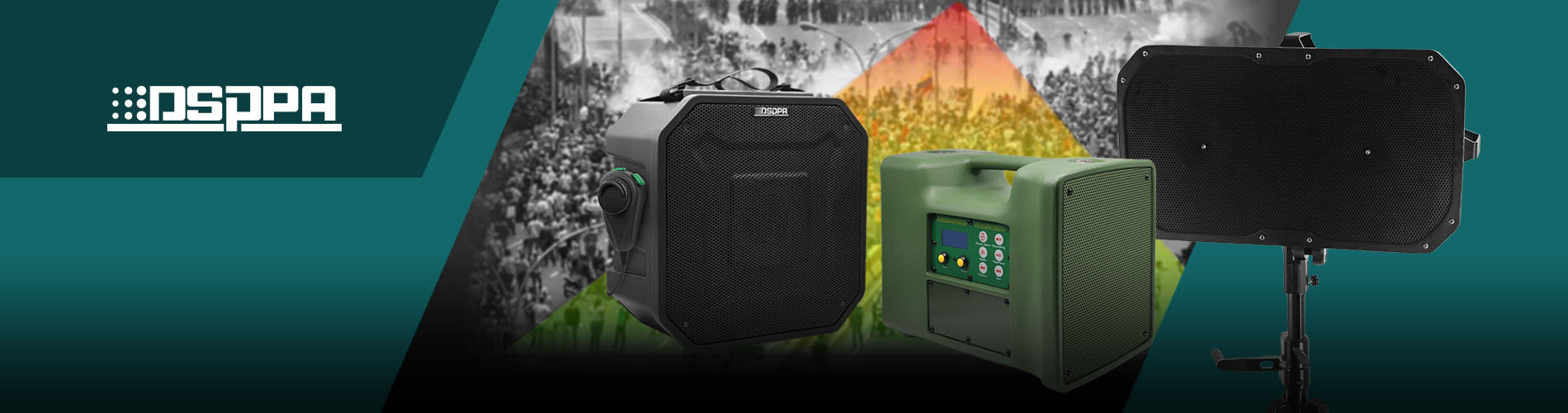 Премьера SECURIKA MOSCOW 2023 - громкоговорители дальнего радиуса действия серии LRAD от DSPPA