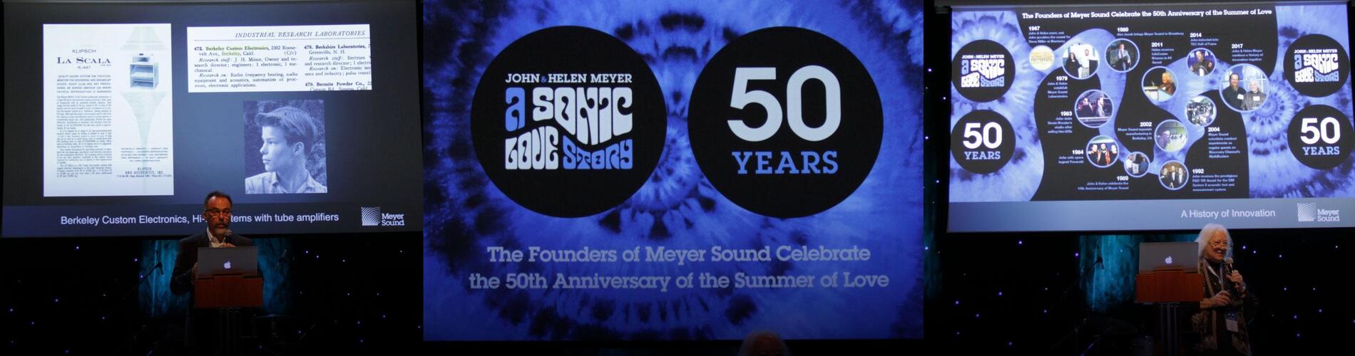 «Имлайт» на юбилее Meyer Sound