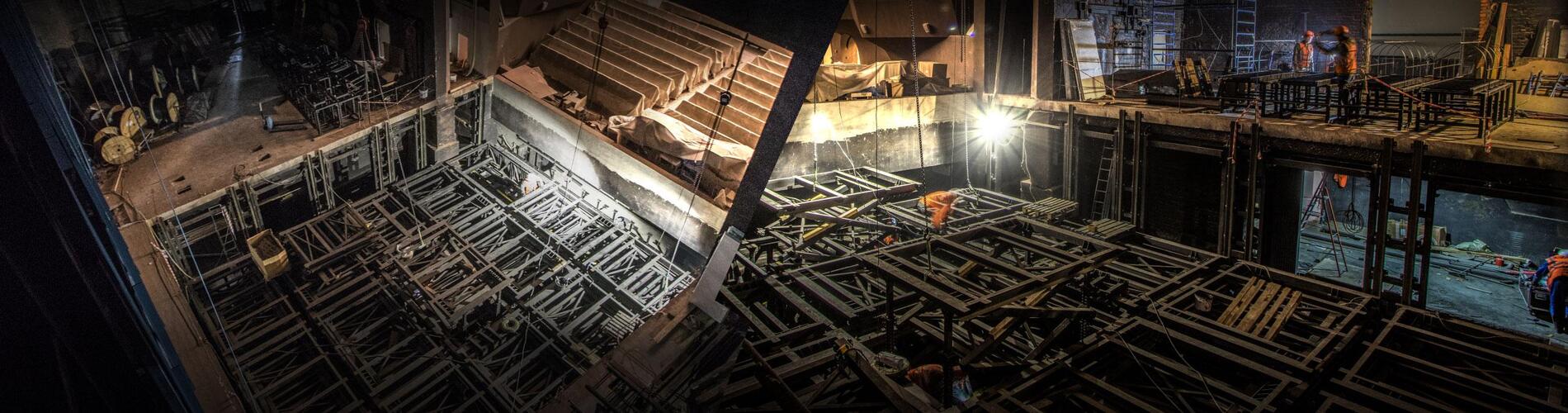 «Современник». Реконструкция. Рейд по стройке на заключительном этапе 