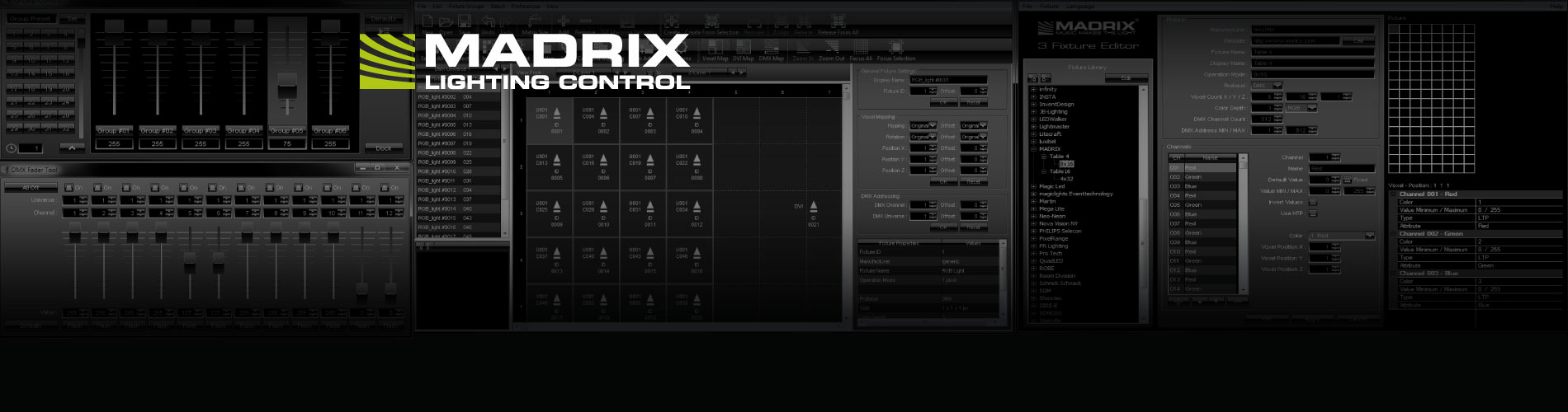 Первый обучающий вебинар по работе с программным обеспечением MADRIX