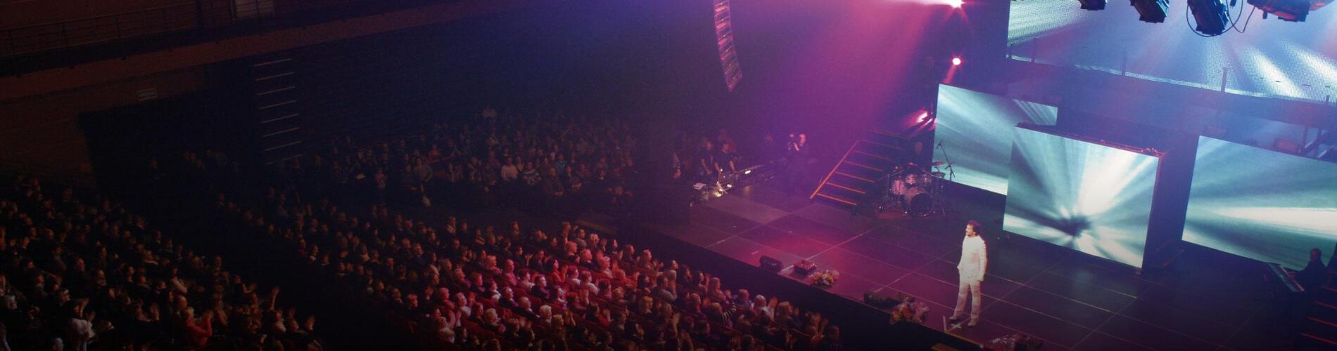 Техническое оснащение гастрольного тура Филиппа Киркорова