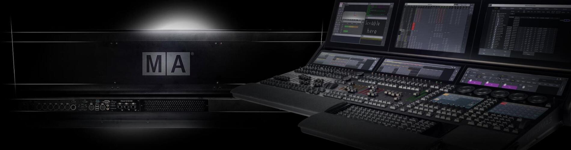 Уже скоро… grandMA3 от MA Lighting