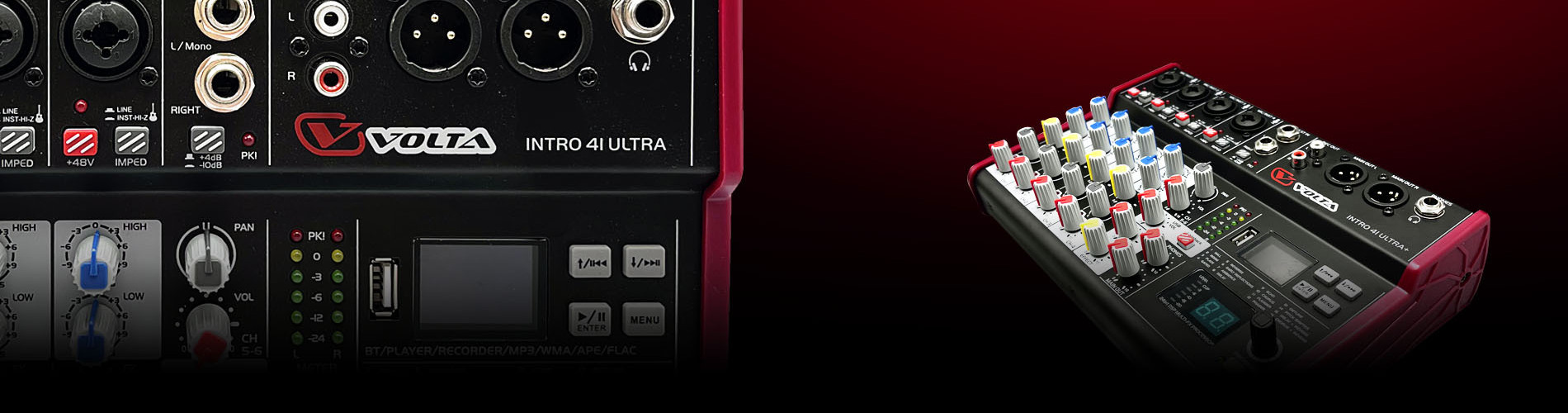 ULTRA возможности микшеров INTRO
