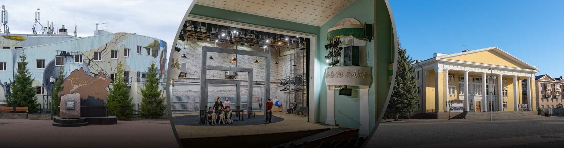 Альметьевский драматический: реконструкция главного театра нефтяной столицы Татарстана