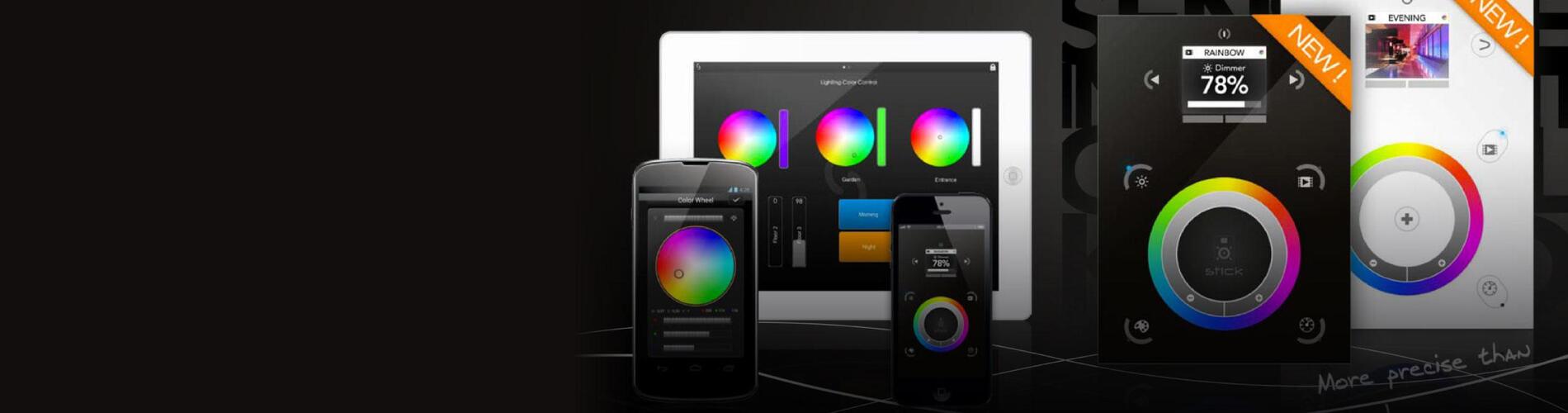 Новая модель семейства STICK – контроллер CU4 от Nicolaudie